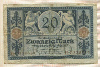 20 марок. Германия 1915г