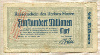 500000000 марок. Германия 1923г
