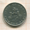5 пенсов. Остров Мэн 1975г