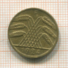 10 пфеннигов. Германия 1924г