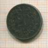 20 геллеров. Австрия 1916г