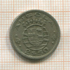 2.5 эскудо. Ангола 1953г
