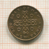 1 пенни. Остров Мэн 1975г