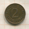 2 пфеннига. Германия 1936г