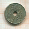 50 сантимов. Испания 1949г