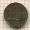 100 крон. Австрия 1924г