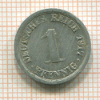 1 пфенниг. Германия 1917г