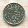 10 эскудо. Ангола 1955г