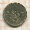 5 франков. Люксембург 1929г