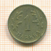 1 марка. Финляндия 1940г