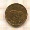 1 фартинг. Великобритания 1944г