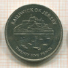 25 пенсов. Джерси 1977г