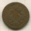 6 крейцеров. Австрия 1800г