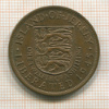 1/12 шиллинга. Джерси 1945г