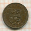 1/12 шиллинга. Джерси 1947г