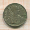 20 сантимов. Французский Индокитай 1941г