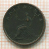 1/2 пенни. Великобритания 1806г