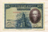 25 песет. Испания 1928г