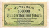 100000 марок. Германия 1923г