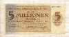 5000000 марок. Германия 1923г