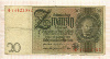 20 марок. Германия 1929г