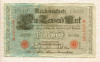 1000 марок. Германия 1910г