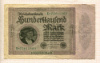 100000 марок. Германия 1923г