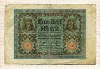 100 марок. Германия 1920г