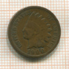 1 цент. США 1900г