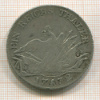 1 талер. Пруссия 1772г