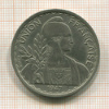 1 пиастр. Французский Индокитай 1947г