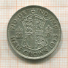 1/2 кроны. Великобритания 1943г