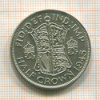 1/2 кроны. Великобритания 1945г