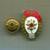 Нагрудный знак. Военное училище ВОСО ж/д войск СССР