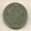 20 крейцеров. Австрия 1808г