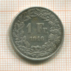 1 франк. Швейцария 1916г