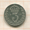 3 пенса. Великобритания 1912г
