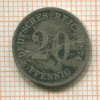 20 пфеннигов. Германия 1874г