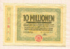 10000000 марок. Германия