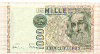 1000 лир. Италия
