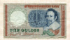 10 гульденов. Нидерланды 1953г