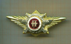 Нагрудный знак "Наставник". Офицерский. Тяжелый металл