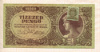 10000 пенго. Венгрия 1945г