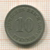 10 пфеннигов. Германия 1900г