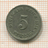 5 пфеннигов. Германия 1914г