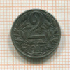 2 геллера. Австрия 1917г