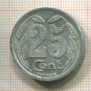 Нотгельд. 25 сантимов. Франция.