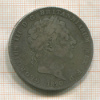 1 крона. Великобритания 1820г
