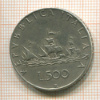 500 лир. Италия