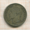 2 франка. Франция 1867г